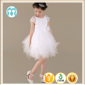 China wholesaler white kids fancy designer frocks neck designs with lace